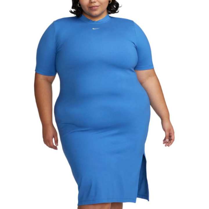 Nike Nike Sportswear Essentials Short Sleeved Dress Women's Starry Blue