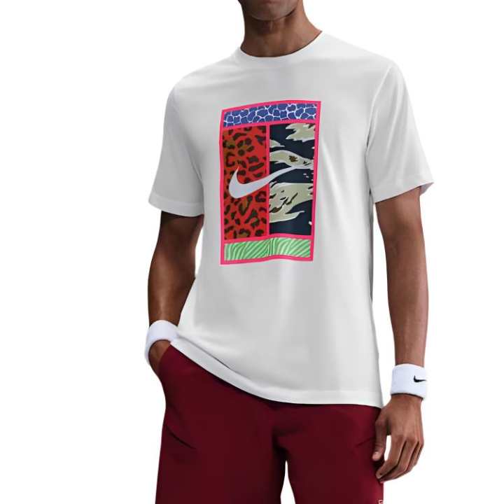 Nike NikeCourt Men's Dri-FIT Tennis T-Shirt