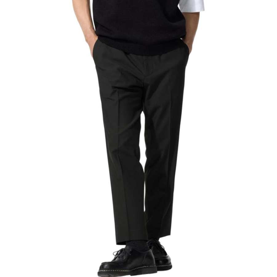 UNIQLO Suit Pants Men's Black Moderate