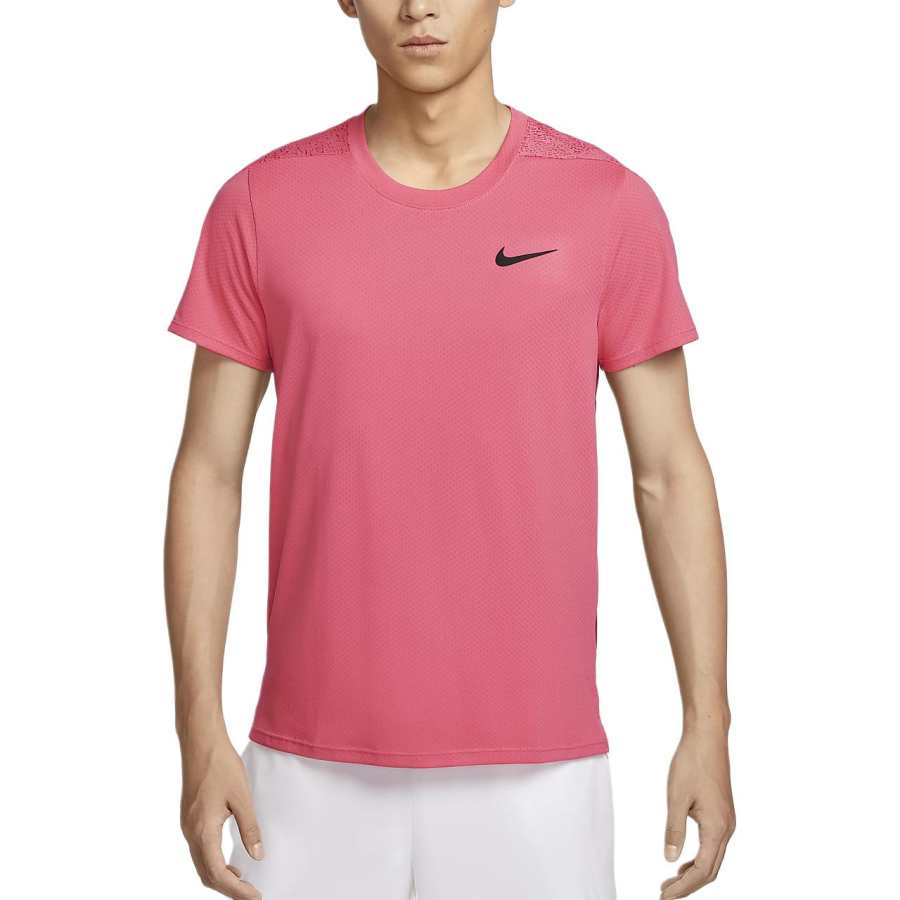 Nike Nike Court SlamDri Fit FW24 Tennis Top Men's Aster Pink