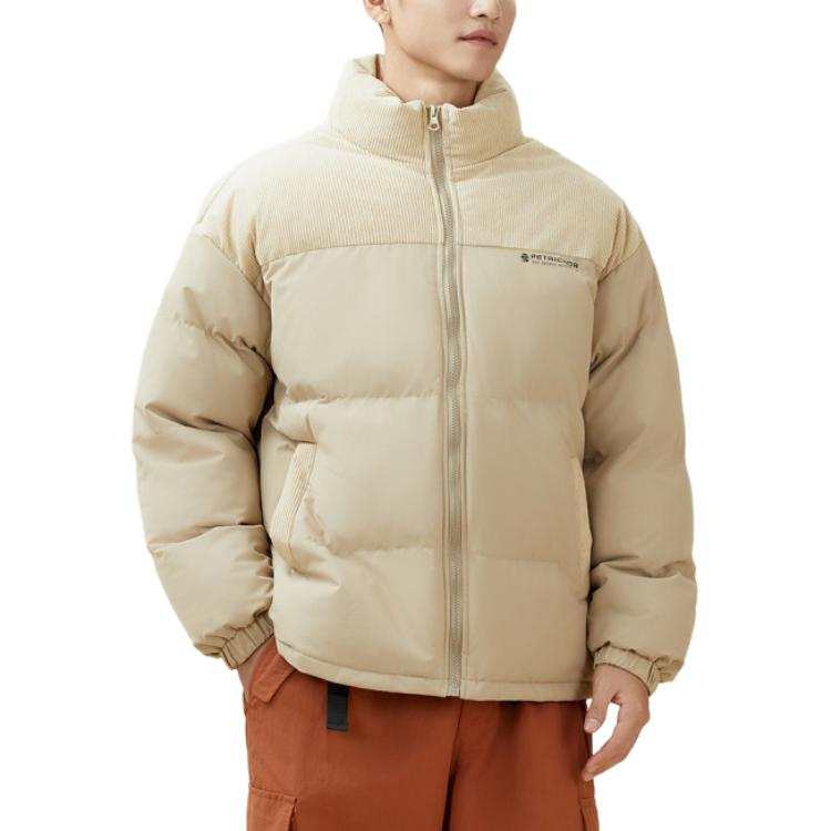 361° 361° Life Collection Puffer Jacket Men's Wool White/Terracotta