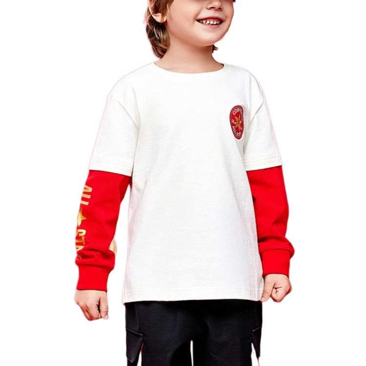 Converse Converse T Shirt All Star Classical Style White Kids'