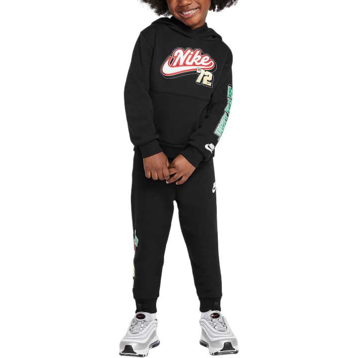 Nike Nike Casual Sportswear Black Children Aged 3 7 Years Old