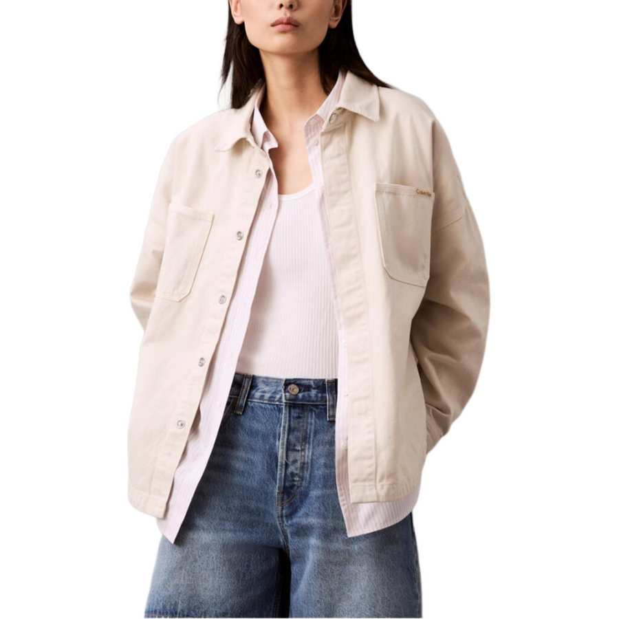 CALVIN KLEIN Shirt Women's Cartilage Color