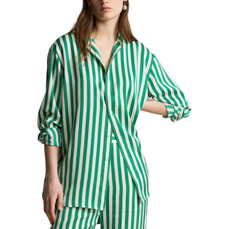 Polo Ralph Lauren SS24 Shirt Women's Green