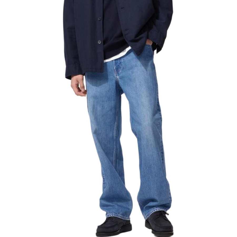 UNIQLO Jeans Unisex Moderate Straight Fit Pants
