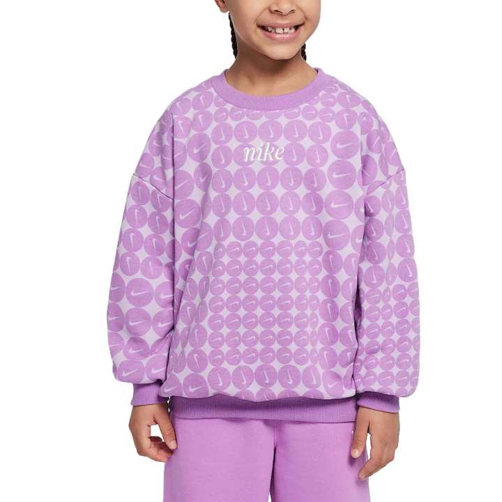 Nike Nike Sweatshirt Pink Children Aged 3 7 Years Old
