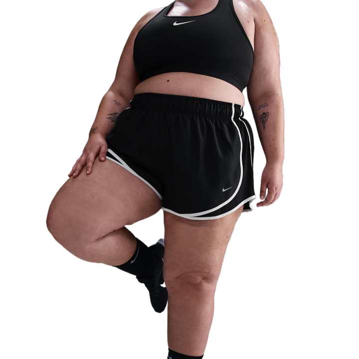 Nike Nike Dri FitSwoosh Tempo Casual Shorts Women's Black White
