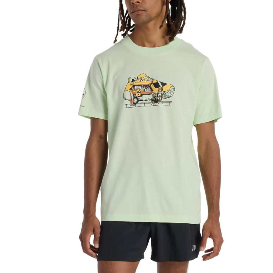 New Balance New Balance RBC BrooklynGraphic T Shirt Men's Green