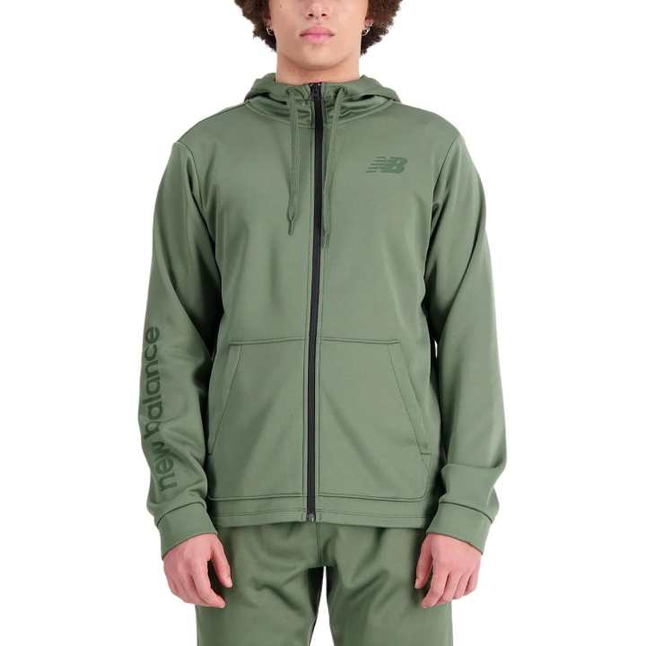 New Balance New Balance Jackets & Coats Men's Dark Olive Green