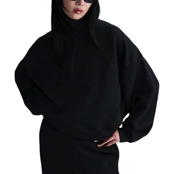 Nike Nike 24.7 ImpossiblySoft Women's Dri-FIT Oversized 1/2-Zip Top