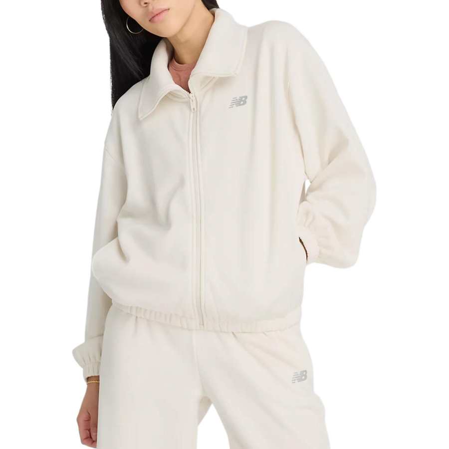 New Balance New Balance Performance Fleece Full Zip Jackets & Coats Women's Linen