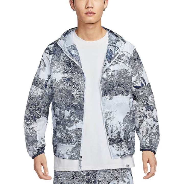 Nike Nike Jackets Men's White Hooded Moderate Other