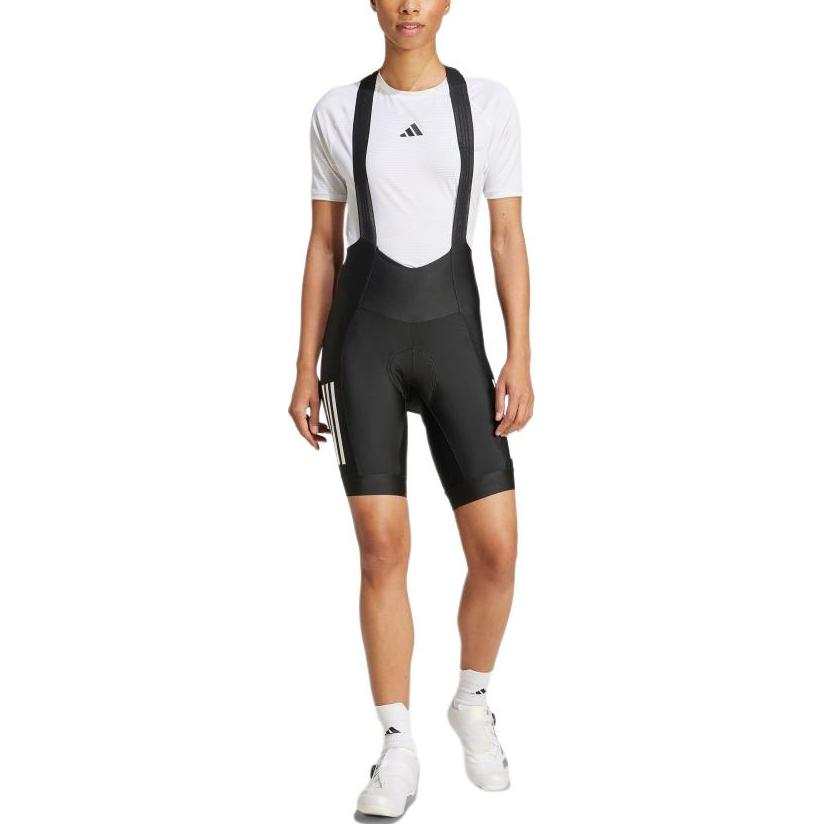 Adidas Adidas Free Shipping With AdiClub Essentials 3 Stripes Padded Cycling Bib Shorts