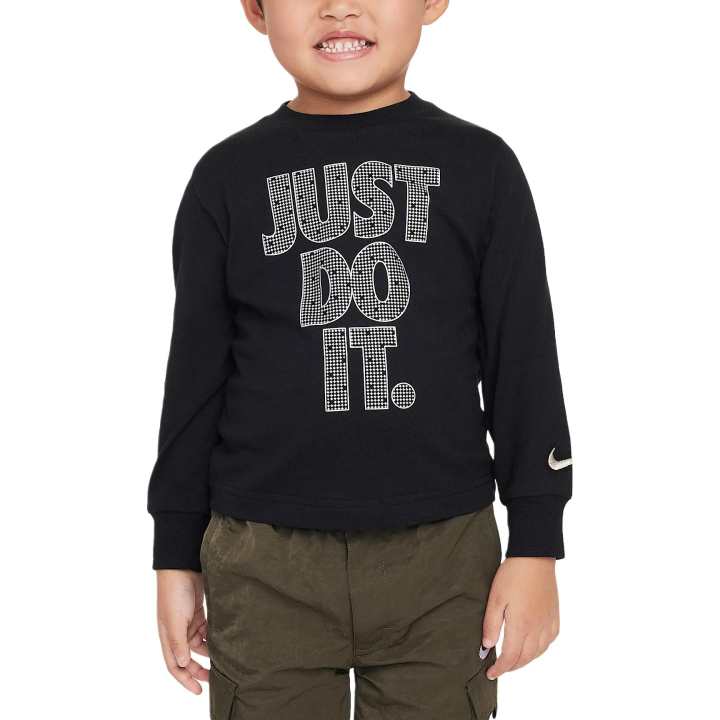 Nike Nike T Shirt FW24 Black Infant And Toddler