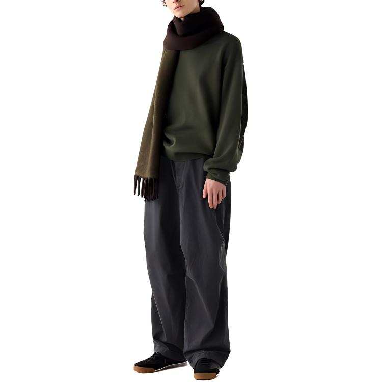 UNIQLO C Collection Casual Pants Unisex Dark Gray
