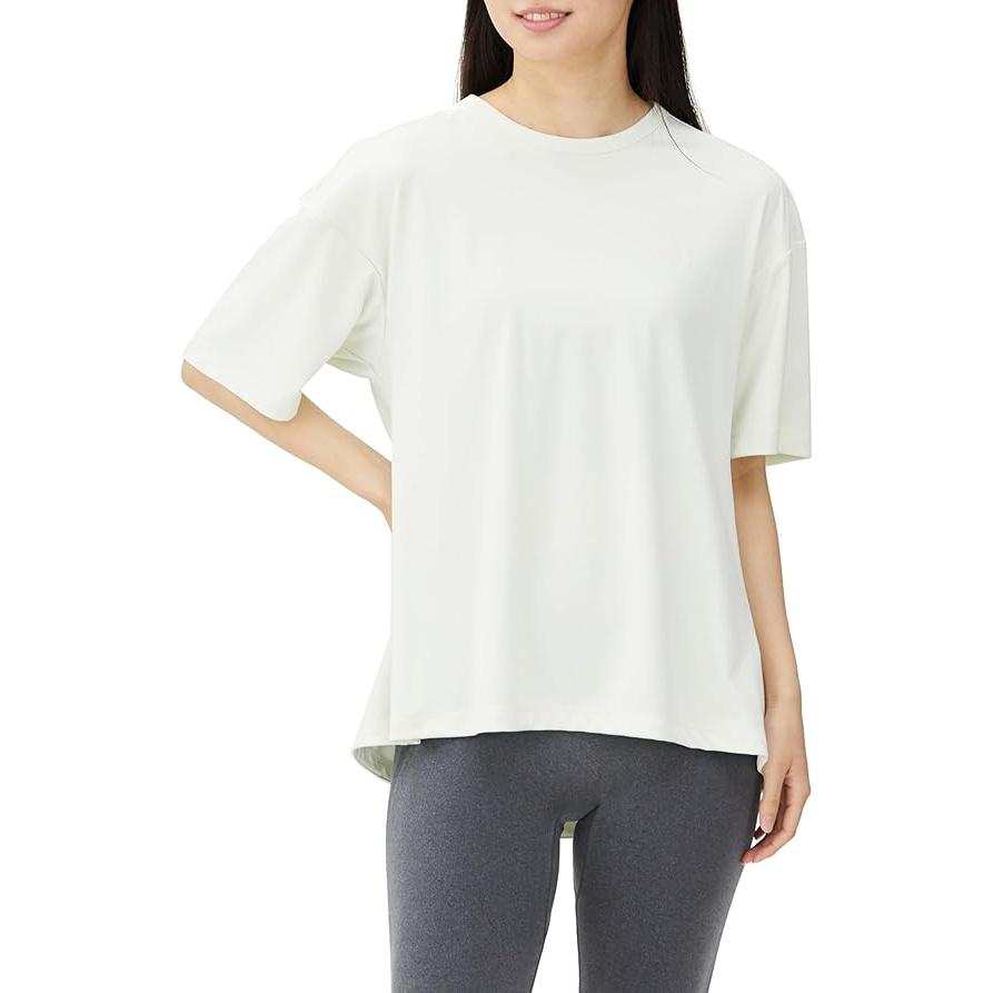Adidas Adidas T Shirts Women's White Crew Neck Straight Fit