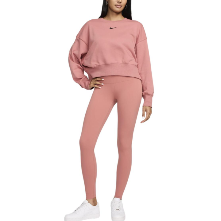 Nike Nike Sportswear Phoenix Fleece Sweatshirt Women's Canyon Pink