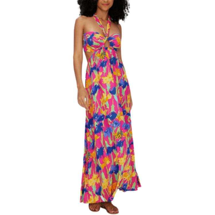 DVF Diane Von Furstenberg Sleeveless Dress Women's Pink