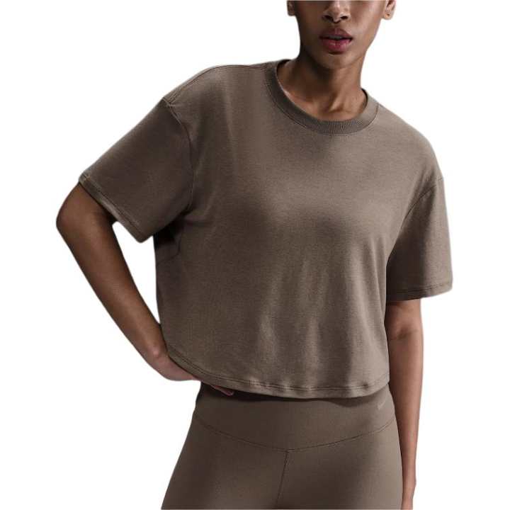 Nike Nike One Relaxed Women's Dri-FIT Cropped Short-Sleeve Top