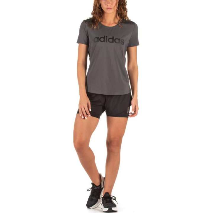 Adidas Adidas Performance T Shirt Women's Coal Dust Gray