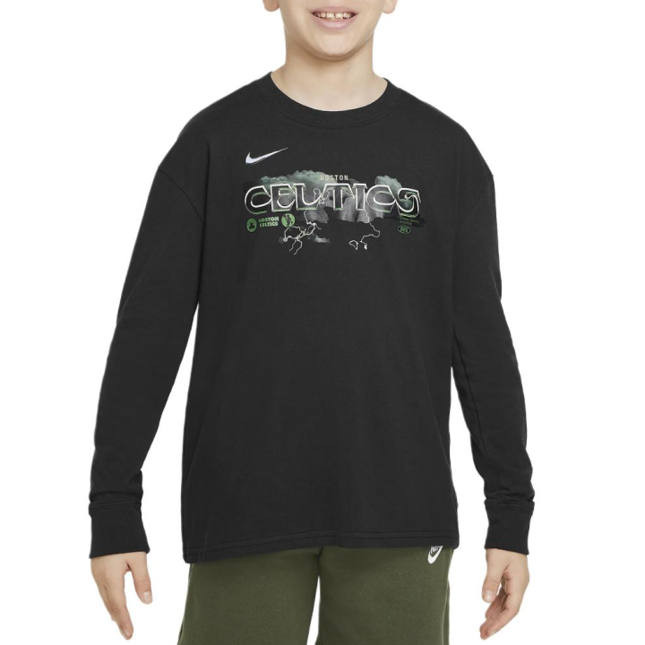 Nike Nike x NBA Boston CelticsMax90 T Shirt Black Teenagers