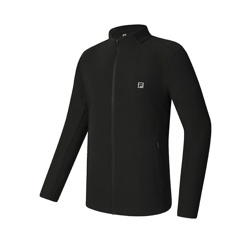 FILA Fitness Jackets Men's Stand Collar Moderate Other