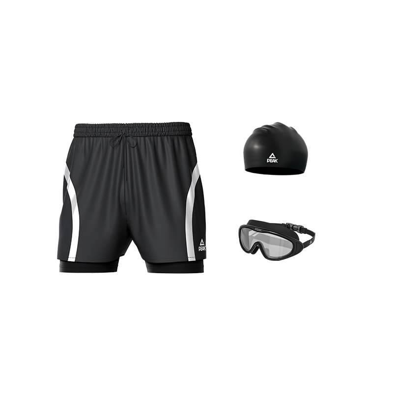 PEAK Swimwear Set Swimsuit And Swimming Shorts Men's