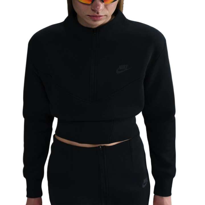 Nike Nike Sportswear Tech Fleece Women's Cropped 1/2 Zip Top