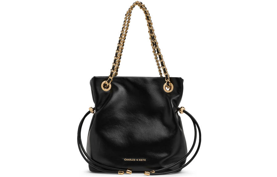 CHARLES&KEITH Pu Lucky Bag Package Handbag Small Women's Multicolor