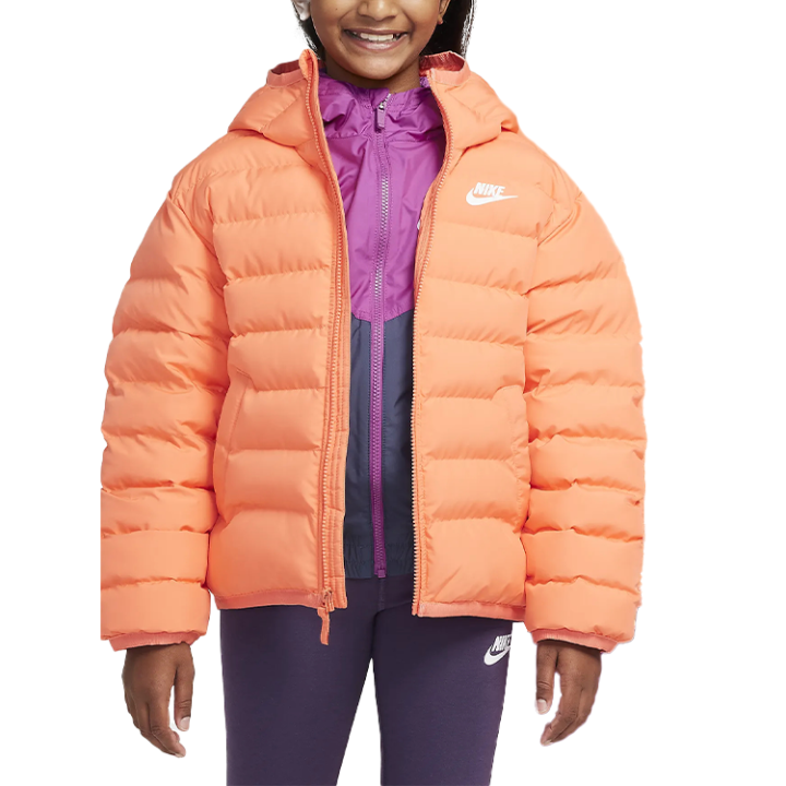 Nike Nike Kids' Top SportswearSwoosh Light Field Mango/White Teenagers
