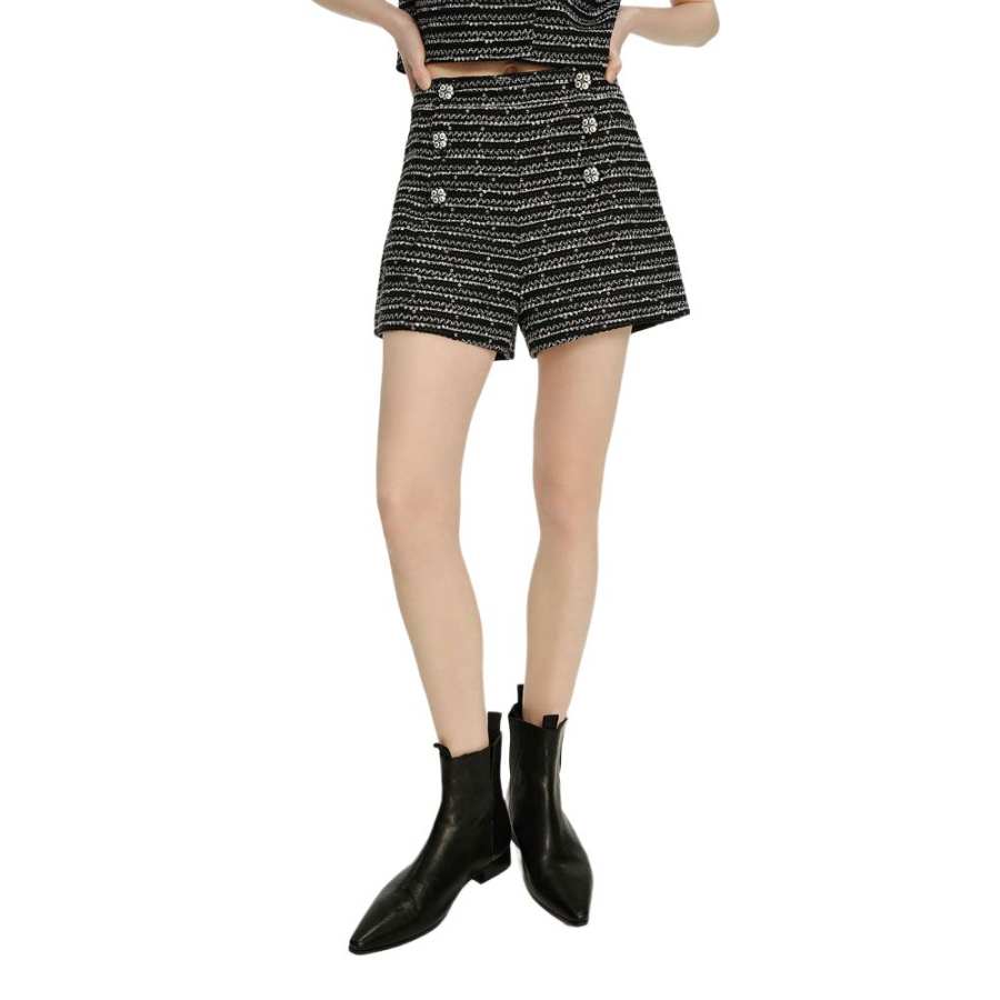 KARL LAGERFELD / Karl Lagerfeld Jeans Casual Shorts Women's Gray
