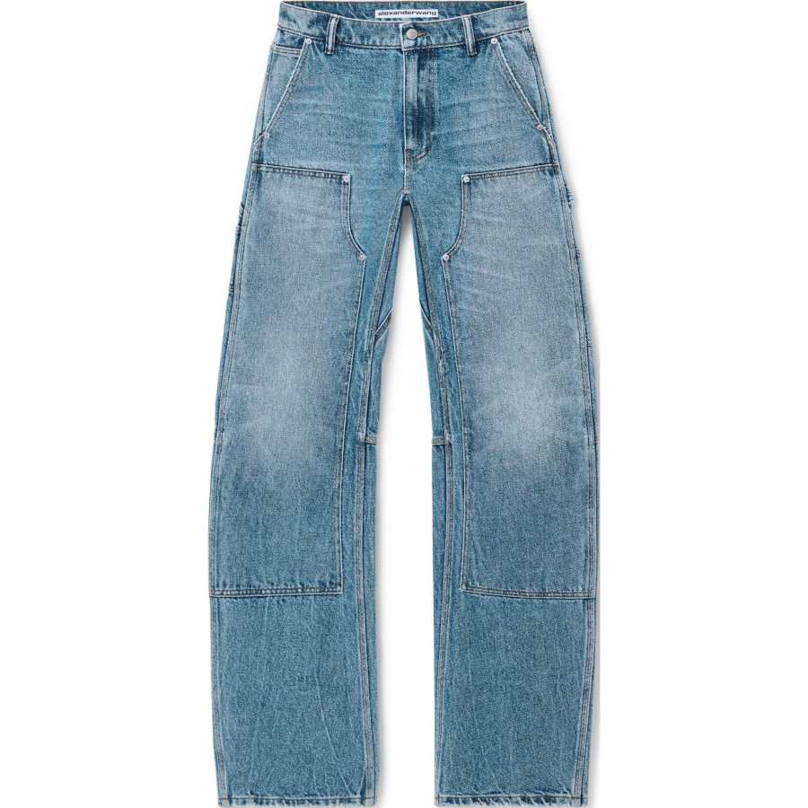 Alexander Wang Alexander Wang Crystal carpenter jeans