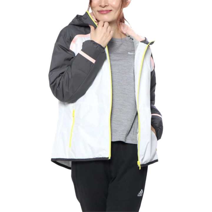 Adidas Adidas WTEAM Nakawata Jacket Women's Gray White