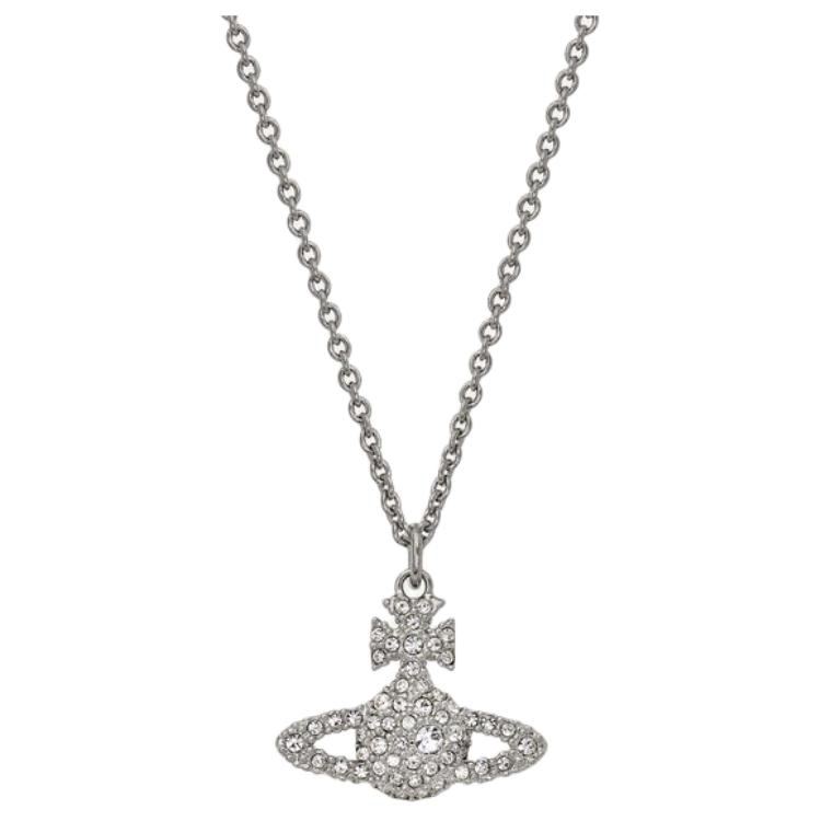 Vivienne Westwood Brass Necklaces Women's Silver