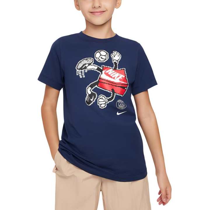 Nike Nike T Shirt Midnight Marine Blue Children Aged 3 7 Years Old