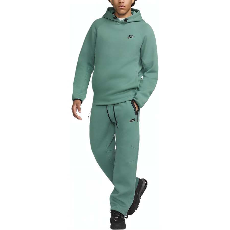 Nike Nike Casual Pants Unisex Green Moderate Straight Fit Pants