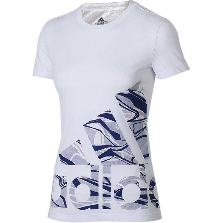 Adidas Adidas Regular T Shirt Women's White