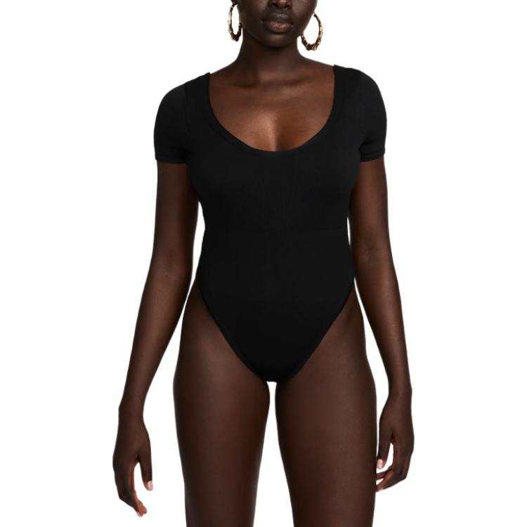 Nike Nike Sportswear Chill Knit Women's Tight Sweater Short Sleeve Bodysuit