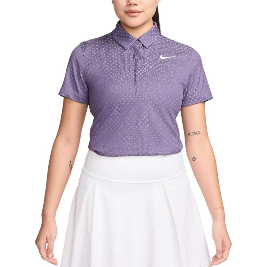Nike Nike Dri FIT ADV Tour Polo Shirt Women's Canyon Purple