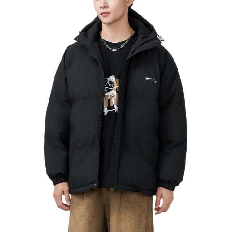 361° 361° Life Collection Puffer Jacket Men's Super Black