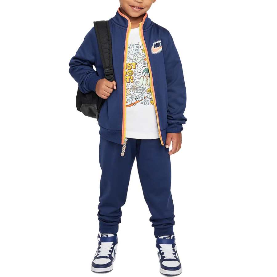 Nike Nike Casual Sportswear Midnight Marine Blue Kids'