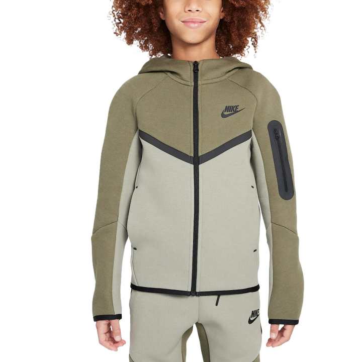 Nike Nike Jackets & Coats Olive Black Kids'