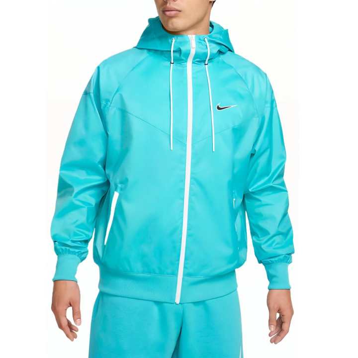 Nike Nike Wven Lined Graphics Jackets & Coats Men's Cyan
