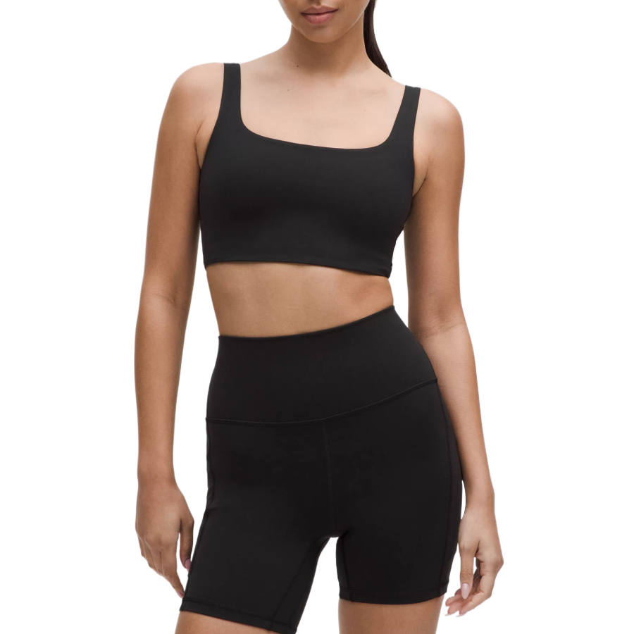 Lululemon Bend This Sports Underwear Women's Black BLack