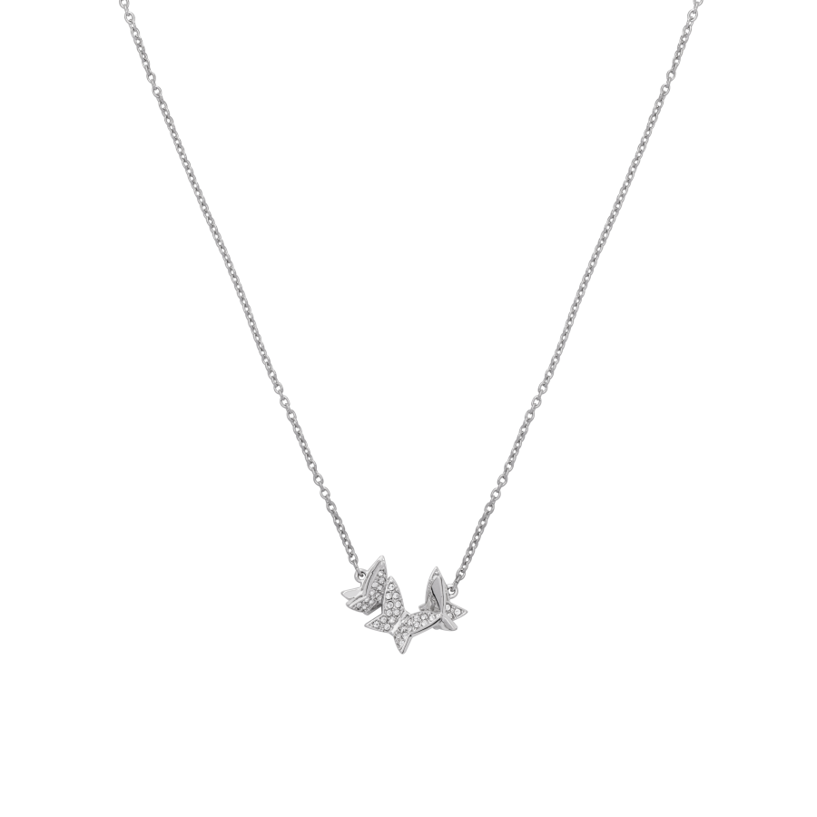 Swarovski Crystal Necklaces Women's White