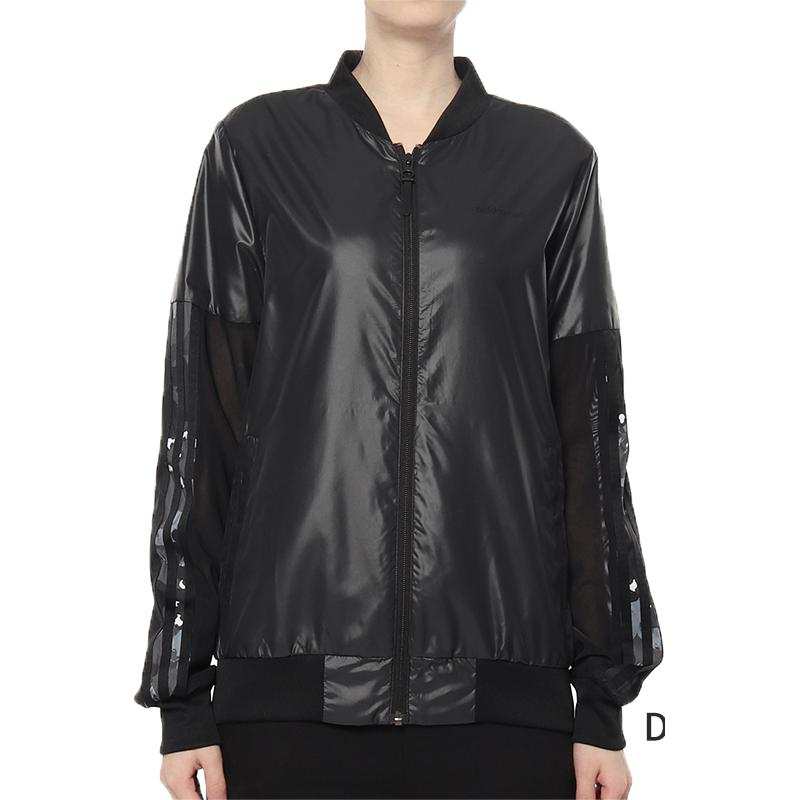 Adidas Neo W TRACK TOP Jackets & Coats Women's Black