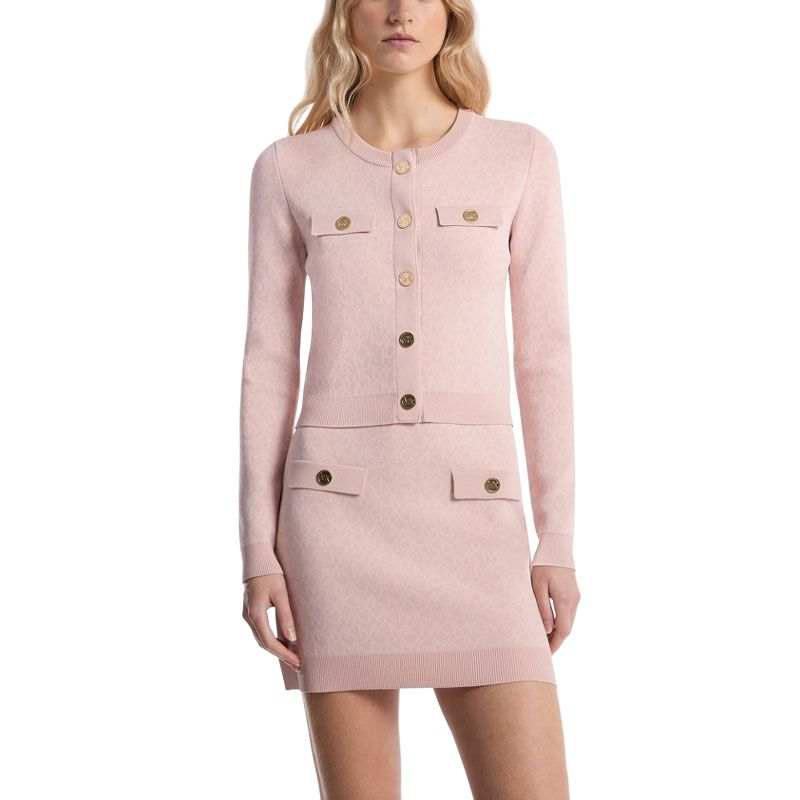 MICHAEL KORS MICHAEL KORS SS25 Knitwear Women's Light Pink