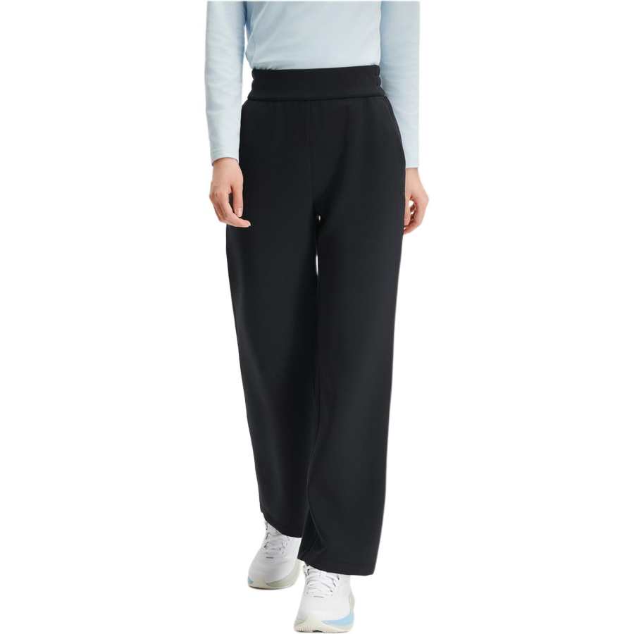 FILA Knitted Sweatpants Women's Pitch Black
