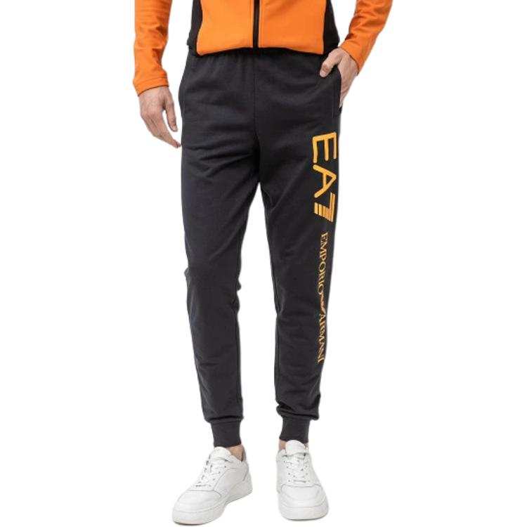 EMPORIO ARMANI EA7 Sports Pants Men's Black